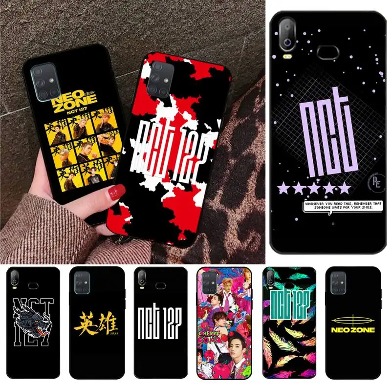 

YJZFDYRM kpop NCT 127 Neo Zone Soft Shell Phone Case For Samsung Galaxy A01 A11 A31 A81 A10 A20 A30 A40 A50 A70 A80 A71 A91 A51