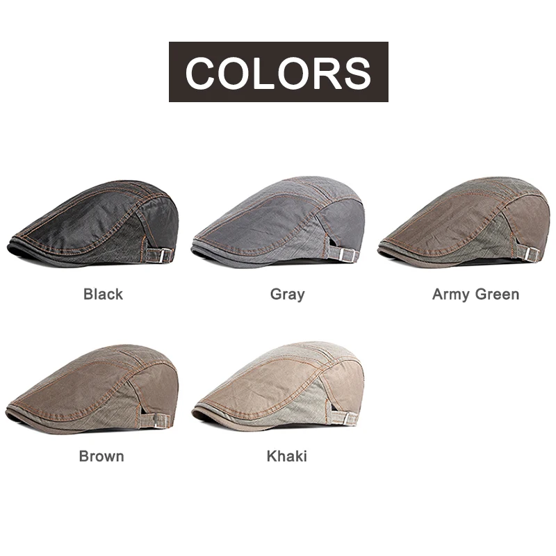 Wuaumx британский стиль берет шапки для мужчин и женщин весна лето в стиле пэчворк
