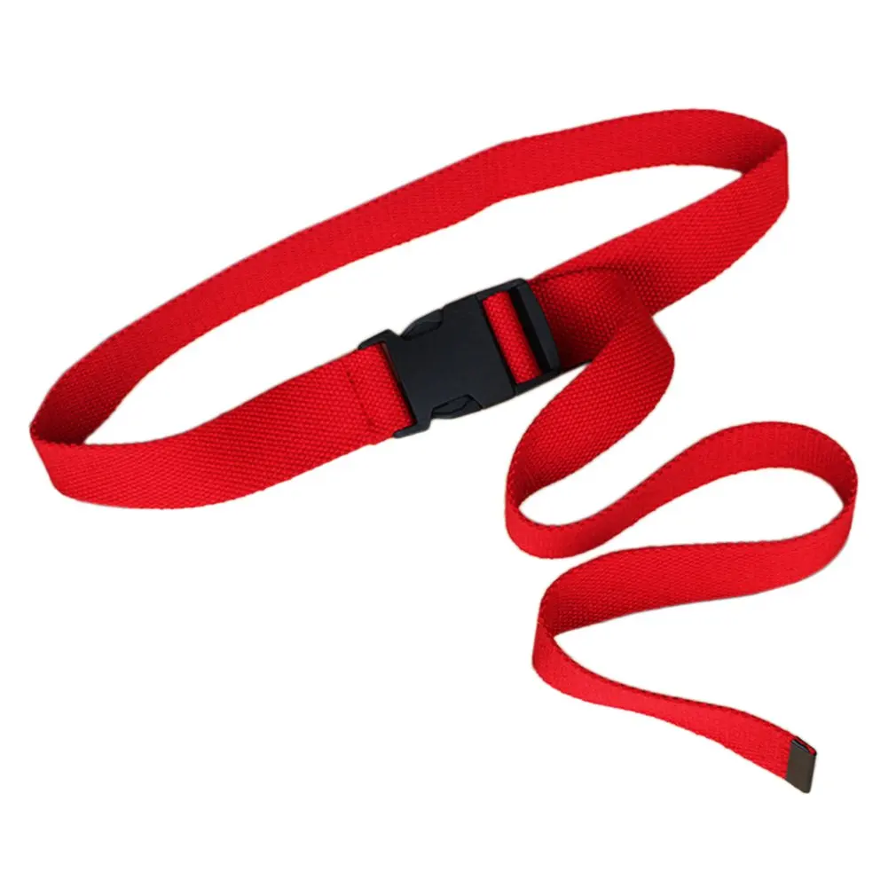 

Nylon Canvas Plastic Buckle Belt Solid Color Fashion Comfortable Belt Belt for Lady Girl Man Adjustable Length Cool Girl Fashion