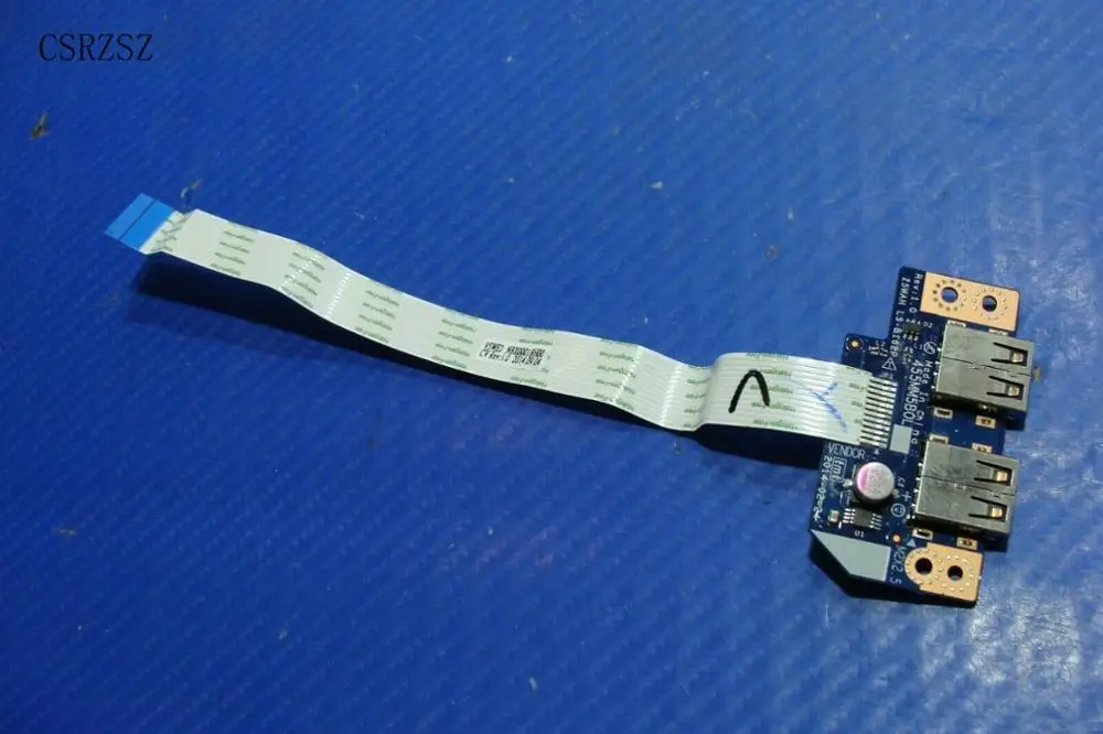 Новая USB розетка для Acer Aspire E5 511 521 571 V3 572PG 572G Женская плата с кабелем