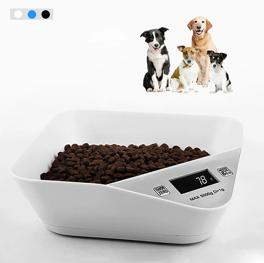 

Умная еда для домашних животных, измерение веса пищи, для кошек и собак, многофункциональная цифровая шкала, устройство для измерения яркос...
