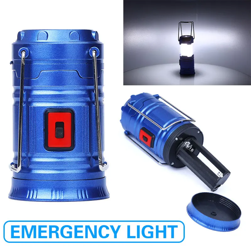 COB светодиодный аварийный светильник супер яркий Перезаряжаемый спортивный