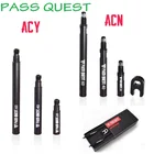 1 пара, расширенный адаптер для велосипедного клапана 20 мм 40 мм 60 мм, для дорожного и горного велосипеда, трубка FV Presta, модифицированный клапан, аксессуары