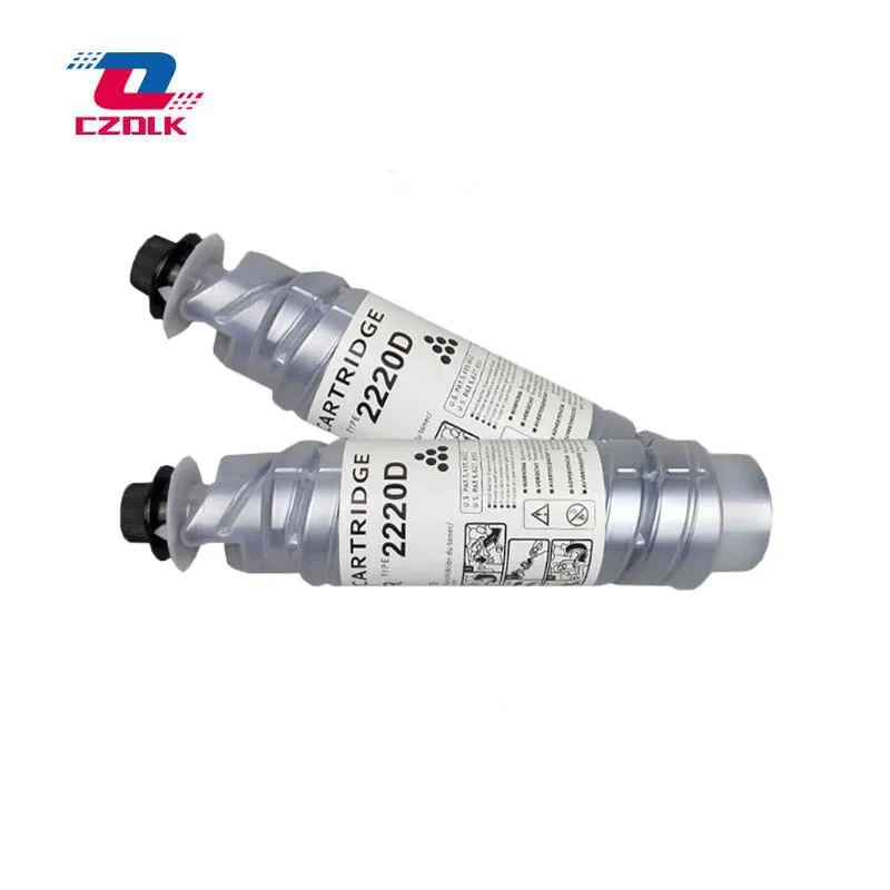 2 шт х Новый совместимый 2220D 2120D тонер-картридж для Ricoh AF1022 1027 1032 2022 2027 2032 3025 3030 MP2510