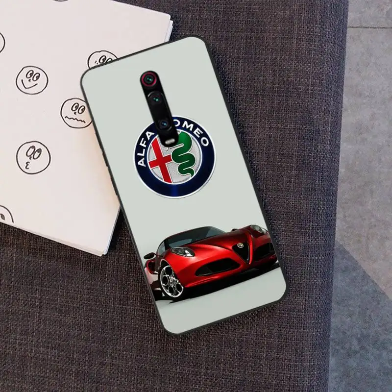 

Hot Car Alfa Romeo Logo Phone Cases for RedMi 5 5plus 6 Pro 6A S2 4X GO 7A 8A 7 8 9 K20 case