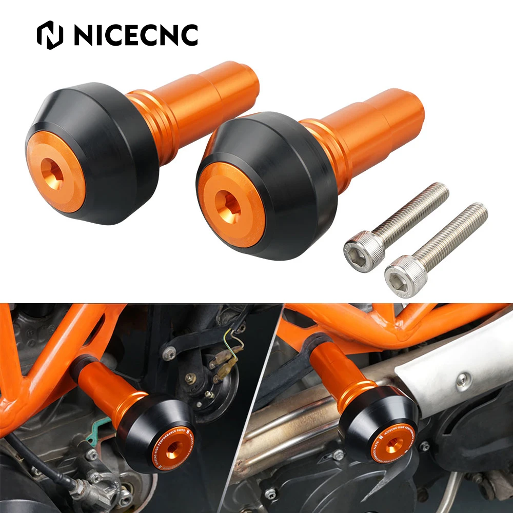 Слайдеры рамки NiceCNC для KTM 690 SMC R ENDURO 2008-2022 Husqvarna 701 Supermoto/Enduro 2016-2022 - купить по