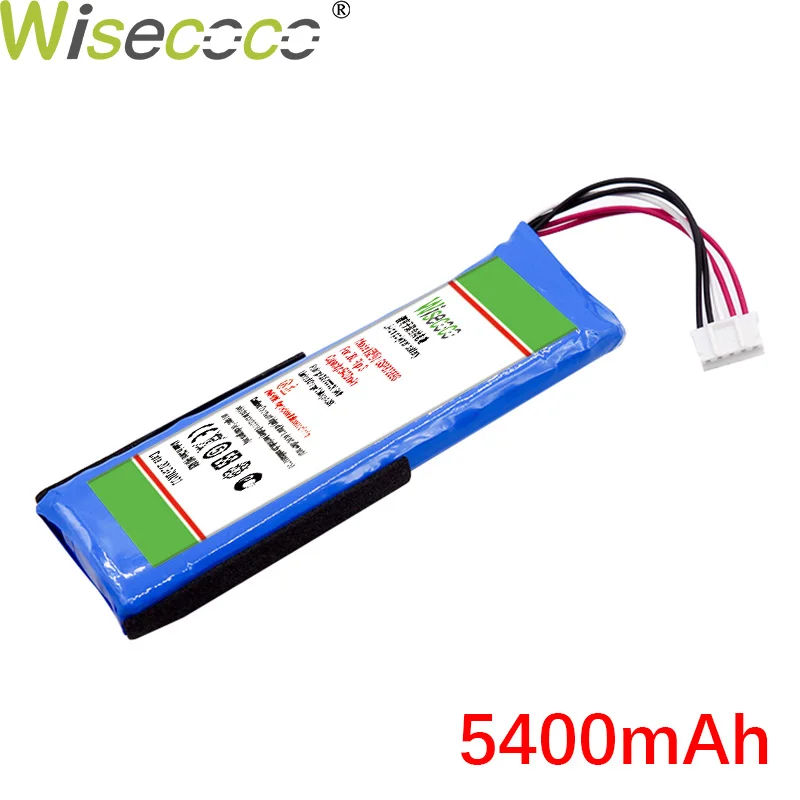 WISECOCO 5400 мАч GSP872693 батарея для J BL Flip 4 Flip 4 специальное издание новейшее производство высокое качество батарея+ номер отслеживания