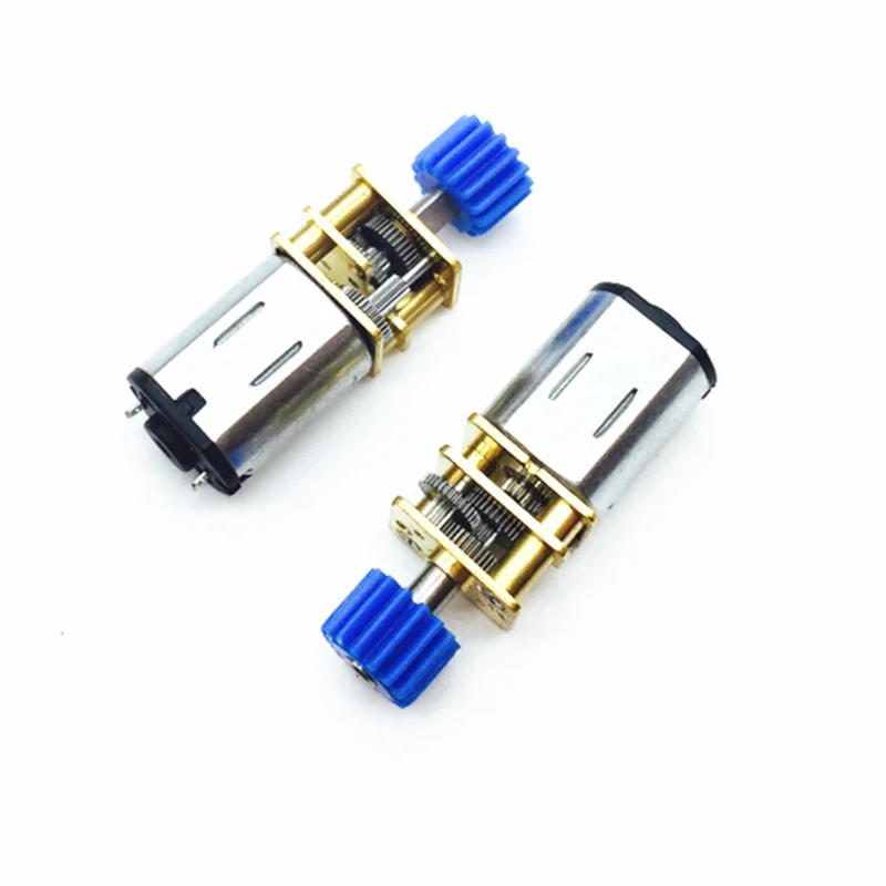 N20 DC Шестерни мотор DIY робот крутящий момент 3V-12V 15T + Железный кронштейн |