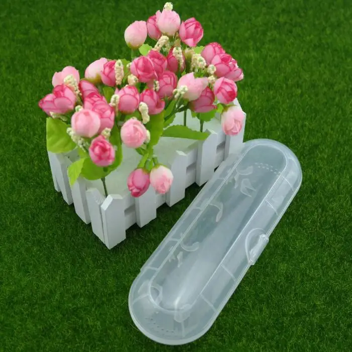 

1132 Plastic Electric Toothbrush Storage Organizer Box Case Holder Bathroom Travel Camping Portable for Philips