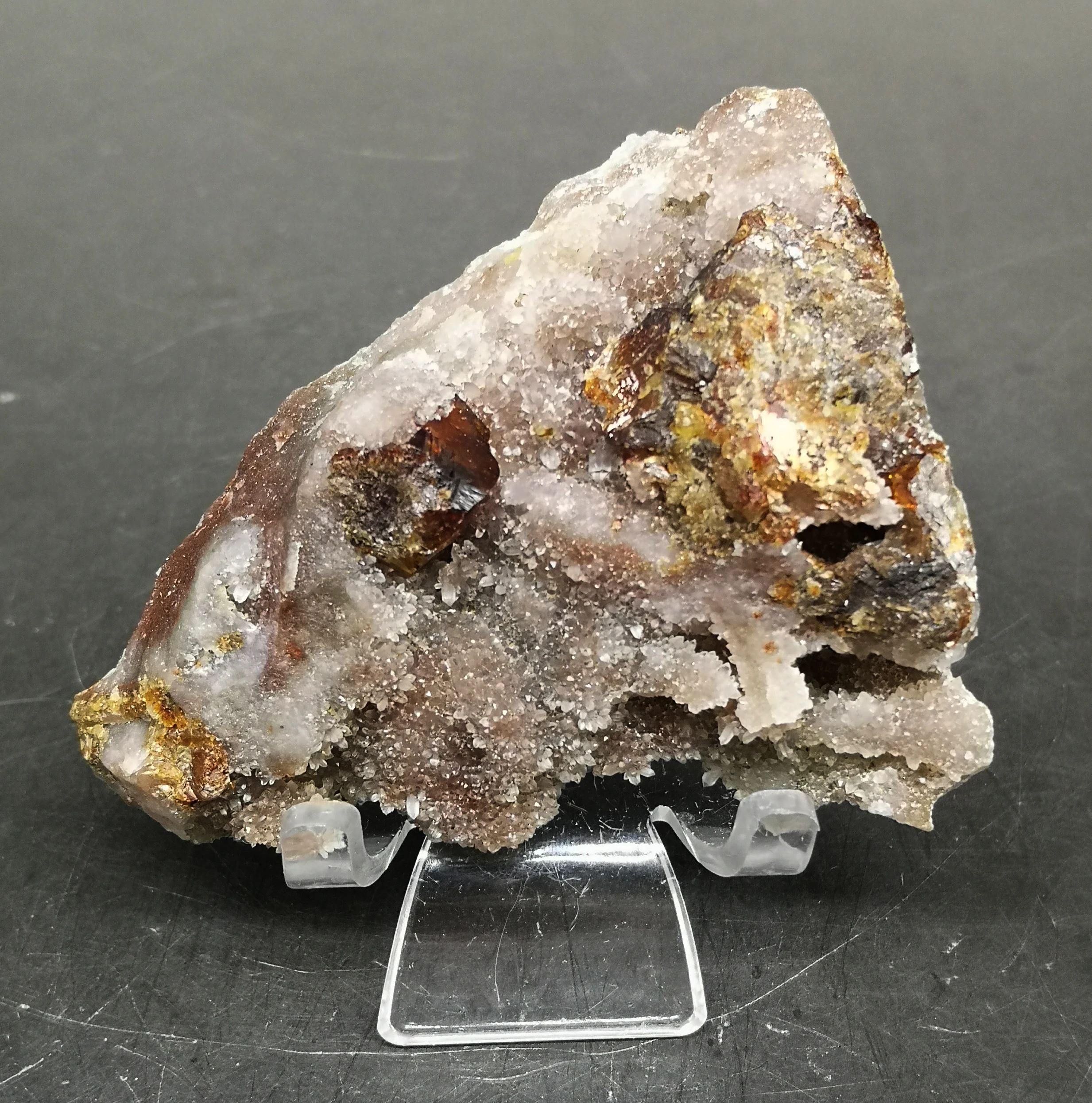 109 г натуральный редкий sphalerite минеральные хрустальные образцы камни и кристаллы