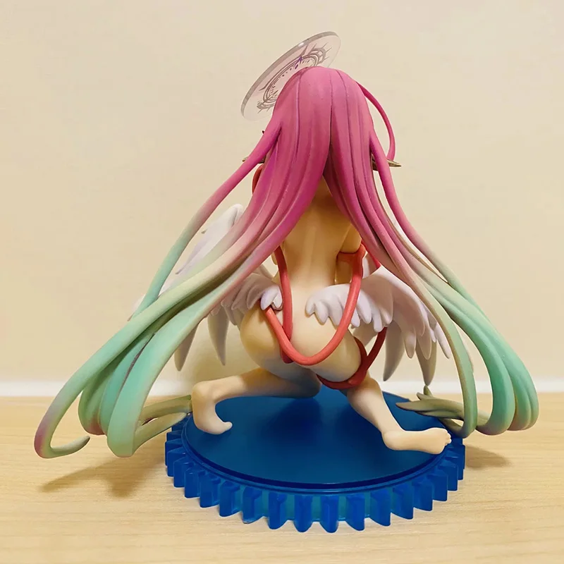 

NO GAME NO LIFE Jibril Fairy Shampoo Ver. PVC Action Figure Japanese Anime Figure Sexy Girl Model Toys Collection Doll Gift