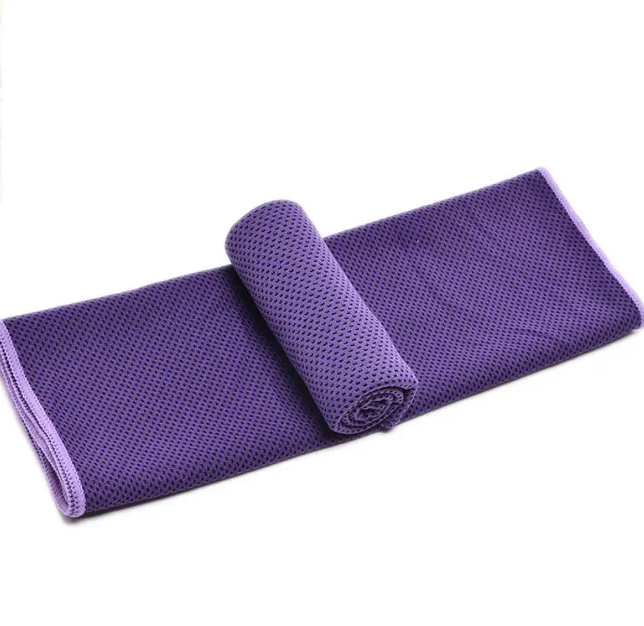 Microfiber Sport Towel Rapid Cooling Ice Face Quick-Dry Beach Towels Summer Enduring Instant Chill for Fitness Yoga | Спорт и