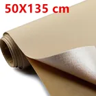 Наклейки для ремонта кожи, самоклеящиеся наклейки для дивана, многоцветные, используется для устойчивые к царапинам, 50x135 см