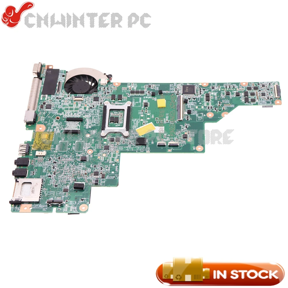 646175-001 646669-001 для HP 430 630 631 CQ43 Материнская плата I3 + радиатор подходит 646981-001 646982-001