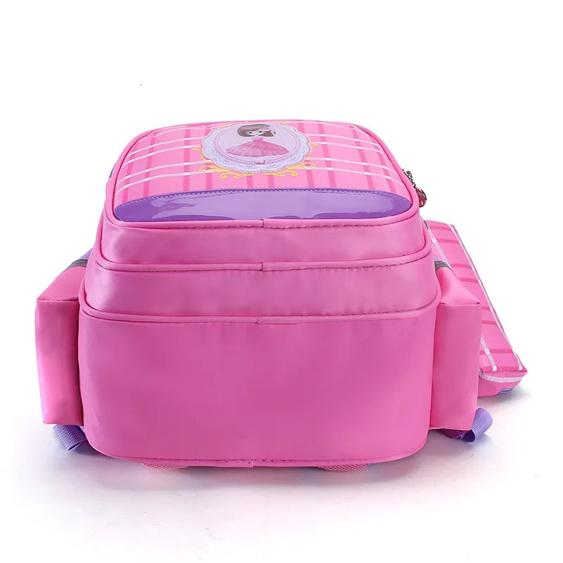 Lovely Kids Fashion Backpacks ZIRANYU Orthopedics Schoolbag for Girls Candy Color Mochila Primary School Student Bag Female Bags