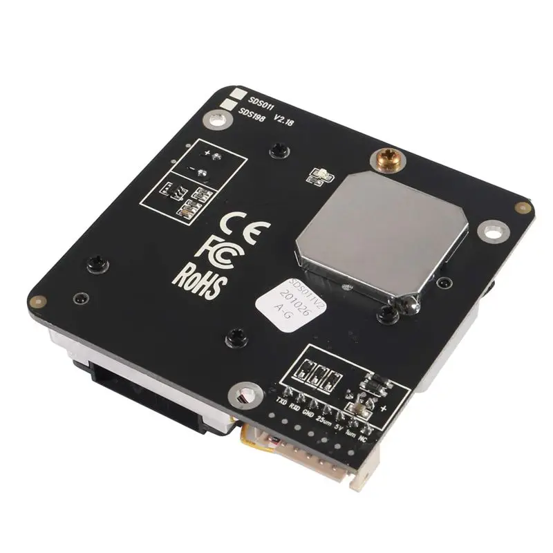 PM Sensor SDS011 High Precision PM2.5 Air Quality Detection Module Super Dust Sensors Digital Output For Arduino | Электронные