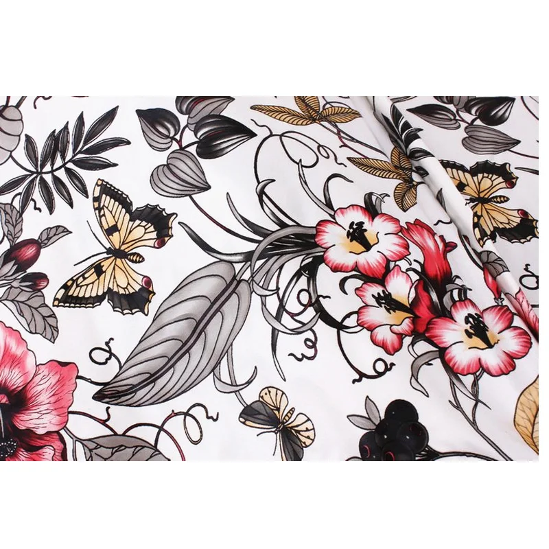 Креативный ретро-зонт с красивым рисунком женский ветрозащитный 3-складной