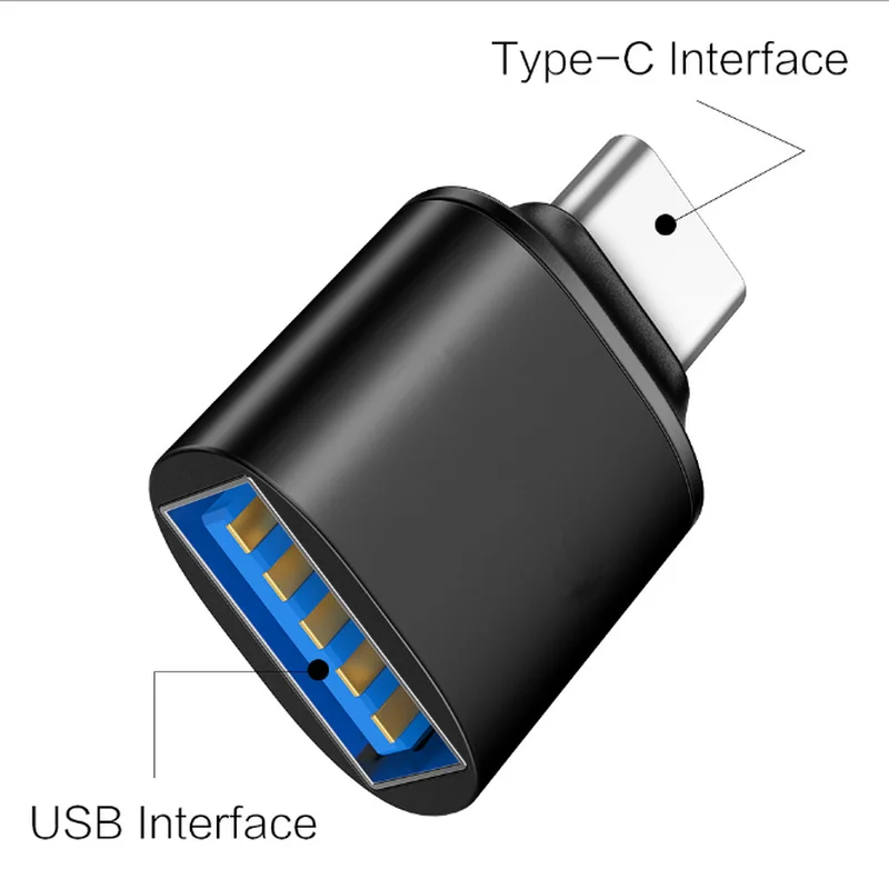 Переходник USB Type-C OTG переходник с C папа на Micro мама для Macbook Samsung S10 Huawei Type-c |
