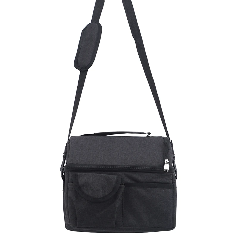 

25x16x22cm 1pcs Baby Diaper Bag Suits For Mom Baby Bottle Holder Mother Mummy Stroller Maternity Nappy Bags