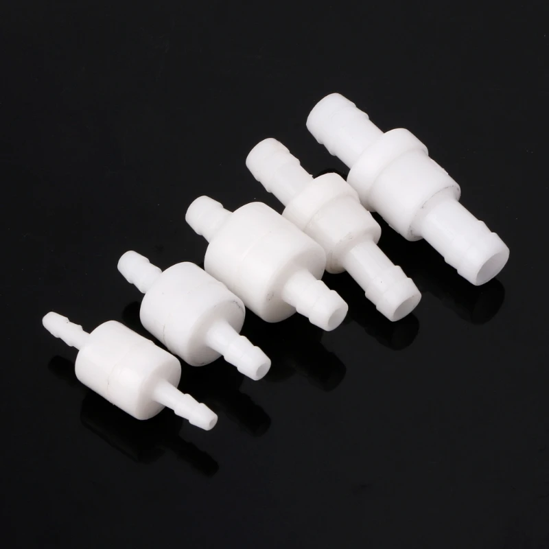 Plastic One-Way Non-Return Water Inline Fluids Check Valves For Fuel Gas Liquid 3mm/4mm / 5mm/6mm 8mm 10mm/ 12mm | Обустройство дома