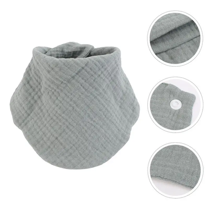 

1Pc Baby Feeding Towels for Eating Drooling Bib for Drooling Teething Eating