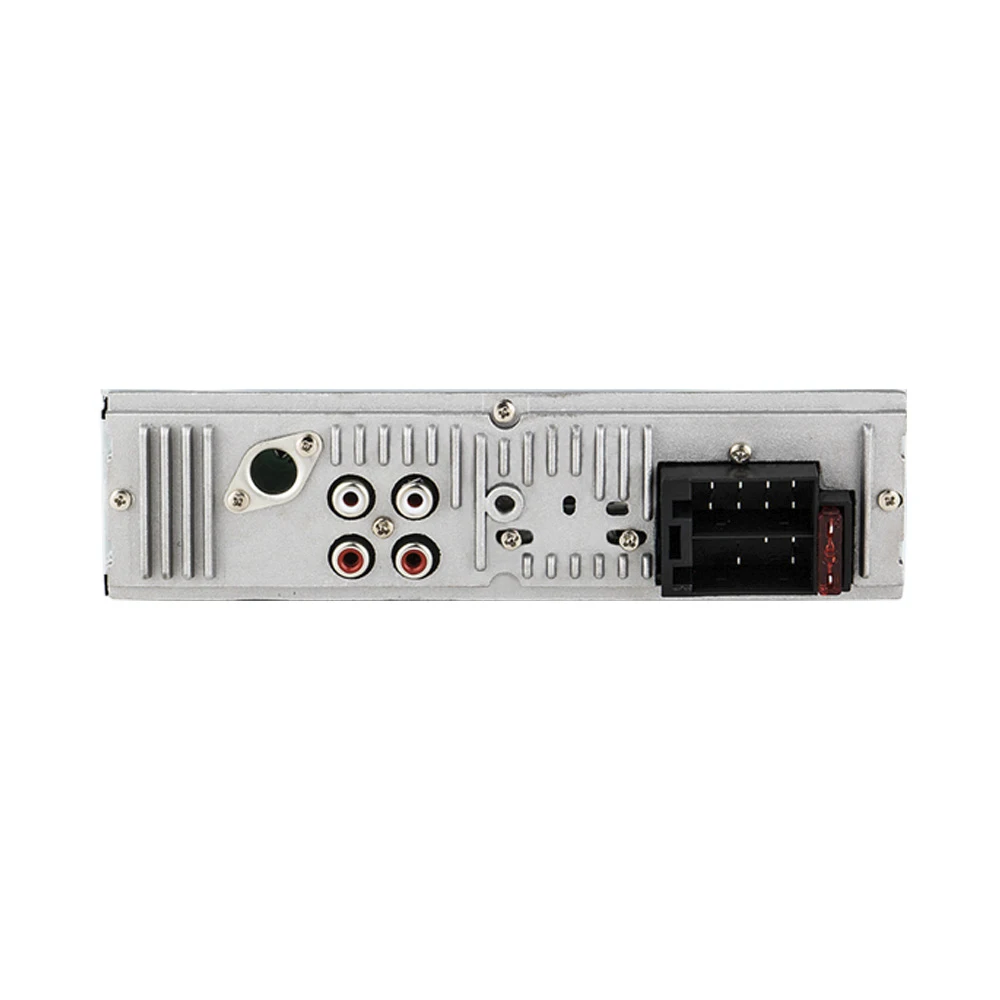Bluetooth V3.0 съемный Стерео Авторадио автомобильный радиоприемник 12 В In-dash 1 Din FM Aux