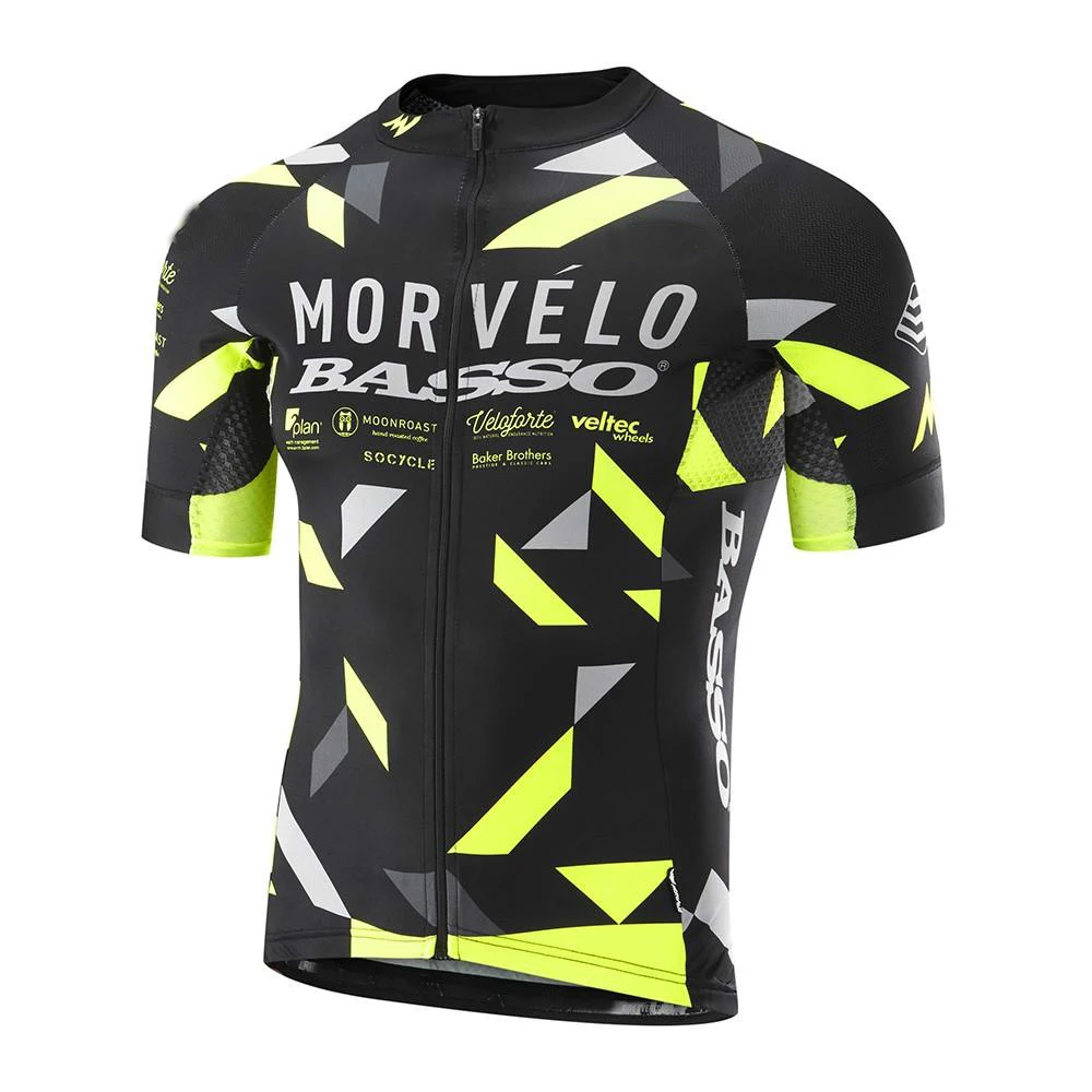 11 Новинка Лето Morvelo Велоспорт Джерси Мужская рубашка короткий рукав MTB MX велосипедная футболка велосипед велосипедная одежда Ropa Ciclismo - Цвет: 11