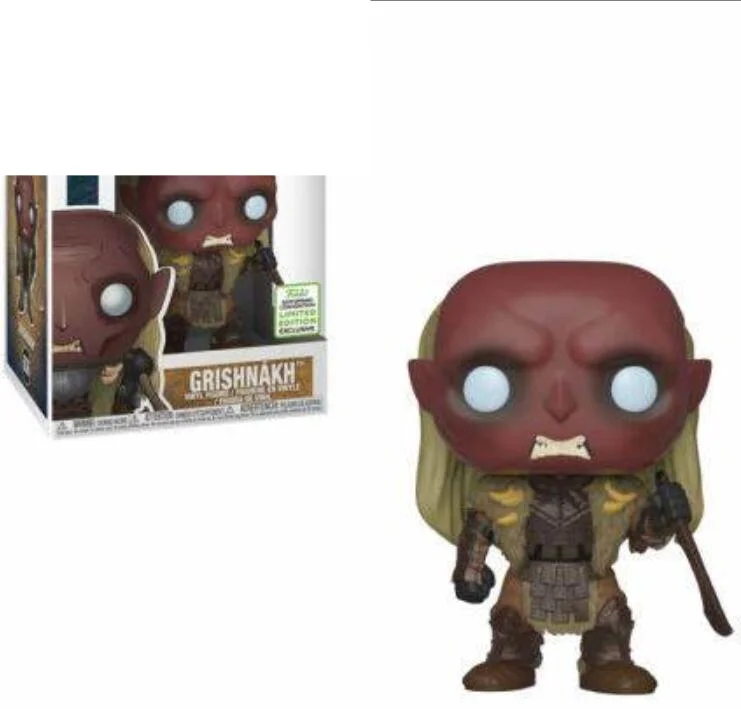 Funko в Властелин колец: Grishnakh 636 #2020 Весенняя Конвенция Ограниченная серия