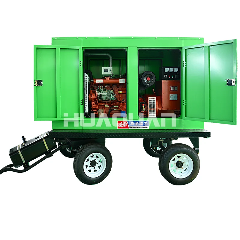 Качество низкая цена 75 кВт дизельный двигатель Мобильный генератор с навесом|diesel