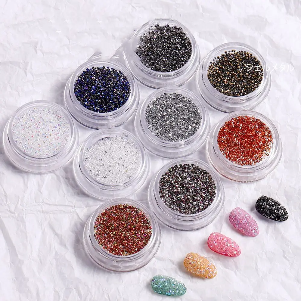 

Color Full Diamond Shiny Aurora Manicure Accessories Nail Art Diamond Nail Art Crystal Jewelry DIY Nail Art Decoration