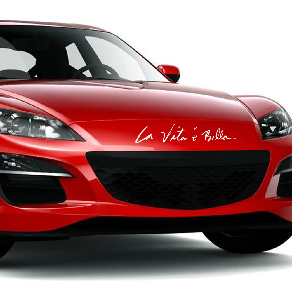 LEEPEE наклейки на тело автомобиля жизнь красивое украшение DIY Авто Наклейка для