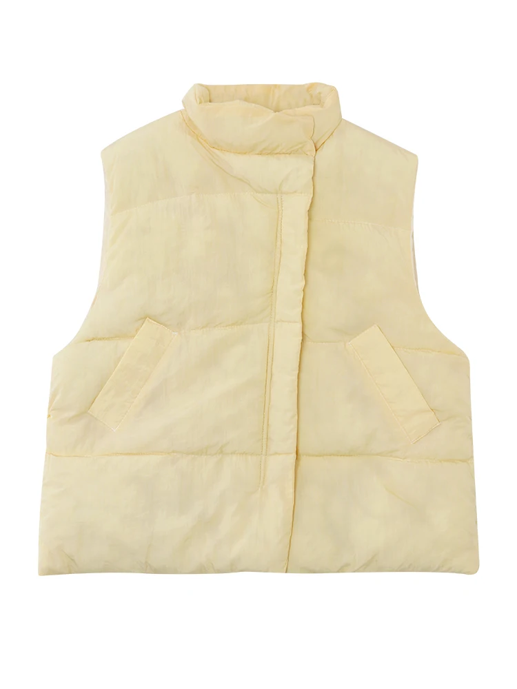 

Women's cotton vest autumn and winter Korean version loose and versatile fashion wear a waistcoat waistcoat over a jacket