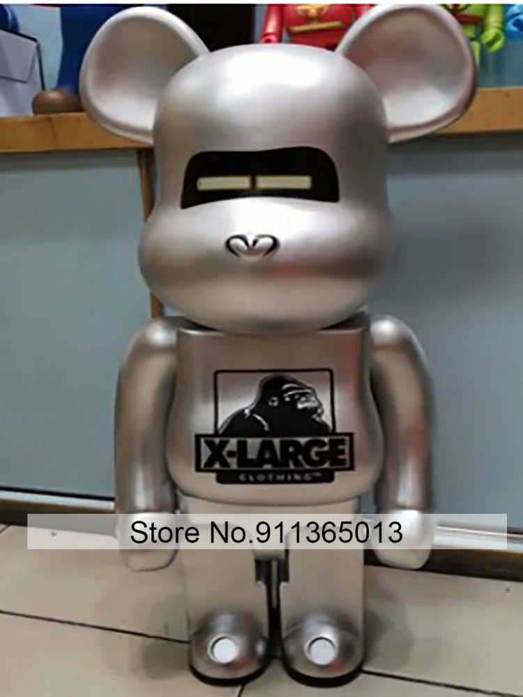 

Bearbricklys 70cm 1000% Bear&bricklys Toy Blocks Bear Toy Action Toy Figures Garage Kits Dolls Kids Toys