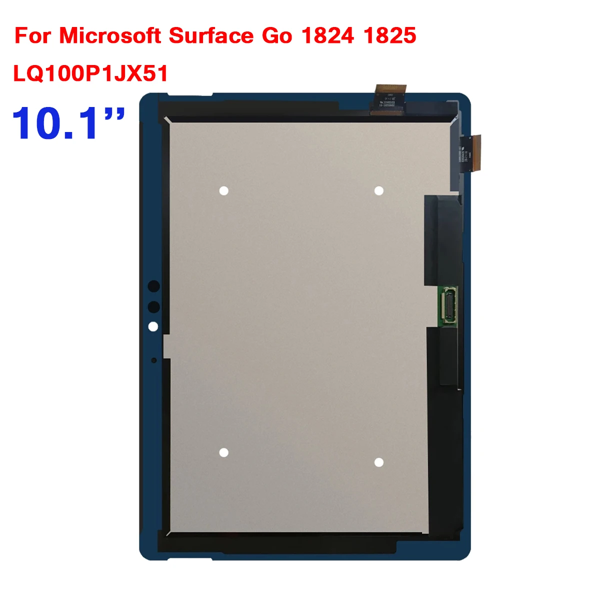 Новый ЖК-дисплей для Microsoft Surface Go 1 2 1824 1825 1901 1926 LCD кодирующий преобразователь