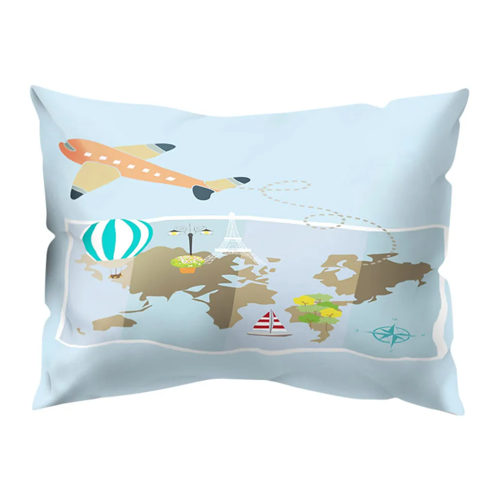 Новое поступление Простой декоративный Чехол на подушку с принтом s из