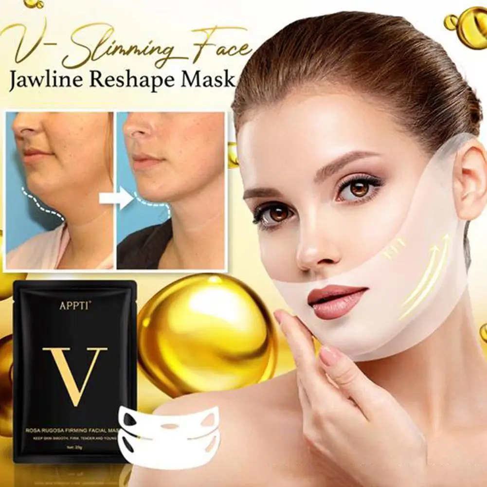 

Face Lift Up V Shape Patch Slimming Face Mask Anti-wrinkle Remove Double Chin Firming Stickers Invisible Facial Adhesive Strap