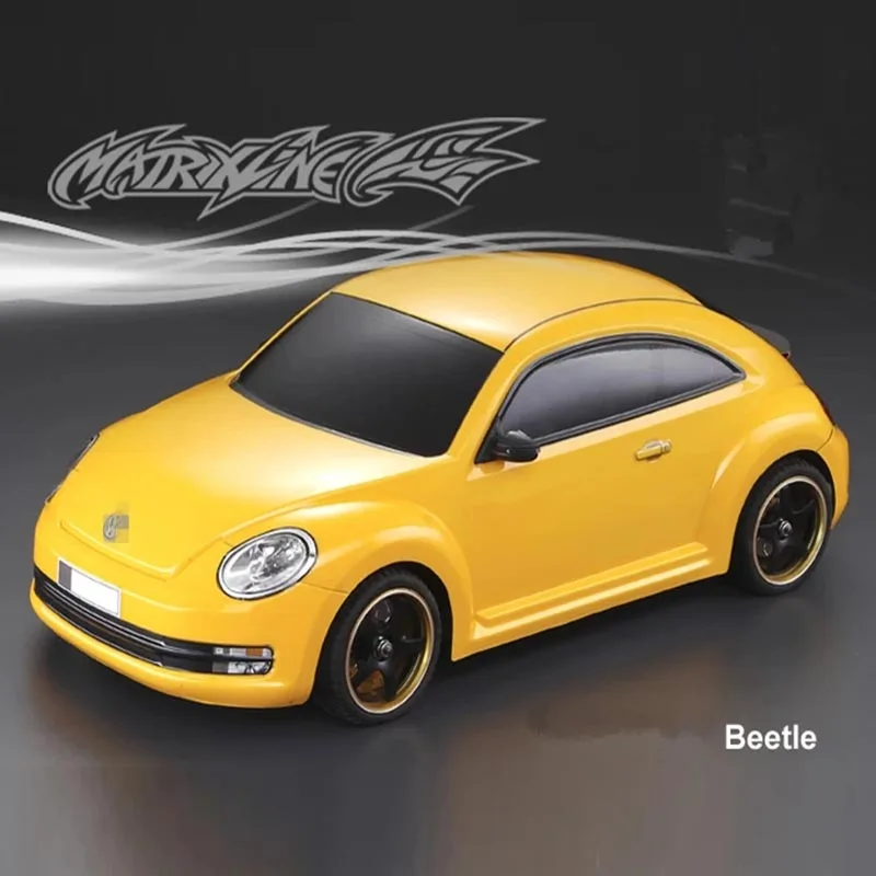 Корпус для VW BEETLE PC drift RC ширина 195 мм прозрачный без рисунка корпус дрифта hsp hpi trax