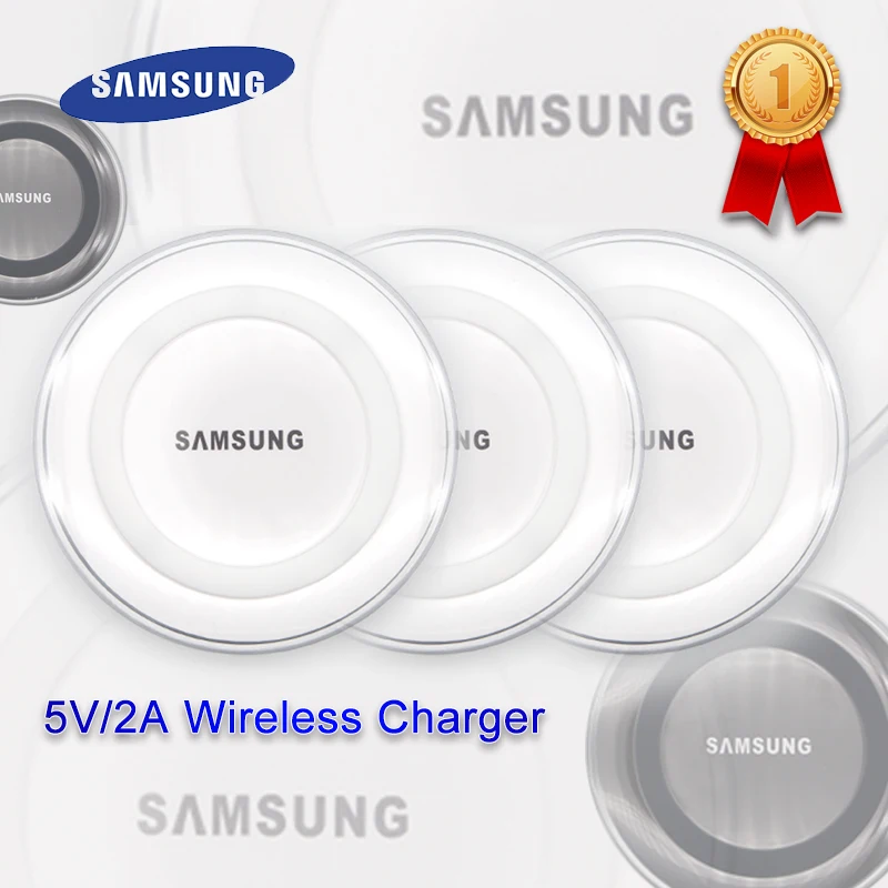 

Original Samsung Wireless Charger EP-PG920I For Galaxy S6 S6Edge S10 S7 S8 Plus S10 S8+ SM-G9 G9550 Note 8 Note 10 Plus Note 9