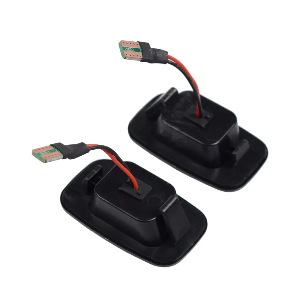 Динамические светодиодные боковые габаритные огни поворотный сигнал