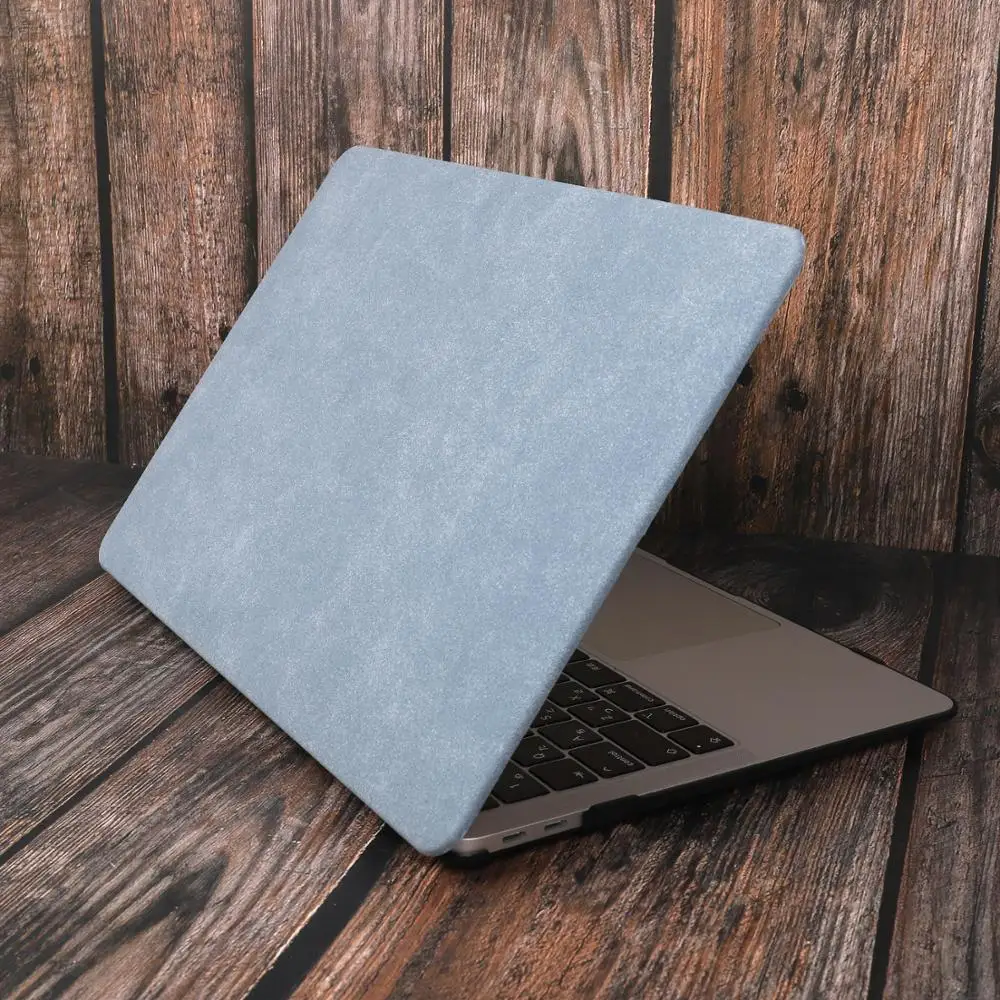 Для Macbook Air 13 Чехол A1932 новейшая версия Жесткий кристально чистый матовый чехол для ноутбука MacBook air 1" дюймов 13 дюймов retina дисплей