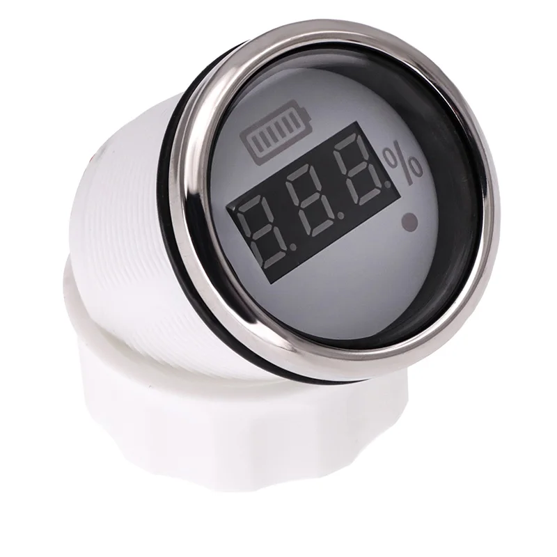 Мопеда лодка УФ фильтр 52 мм с Батарея индикатор уровня заряда Водонепроницаемый