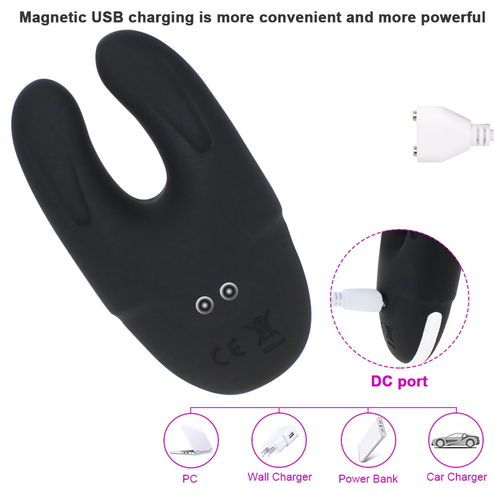 Интимные игрушки для женщин силиконовый U-образный Мини-фаллоимитатор