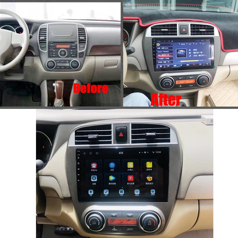 For Nissan Sylphy BlueBird Almera G11 Car Audio Navigation Gps Stereo Carplay DVR 360 Birdview Around 4G Android System For Nissan Sylphy BlueBird Almera G11 Car Audio Navigation Gps Stereo Carplay DVR 360 Birdview Around 4G Android System
