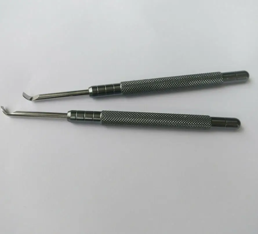 Pair of Levers for Removing Watch Hands Hairspring Collets W0732