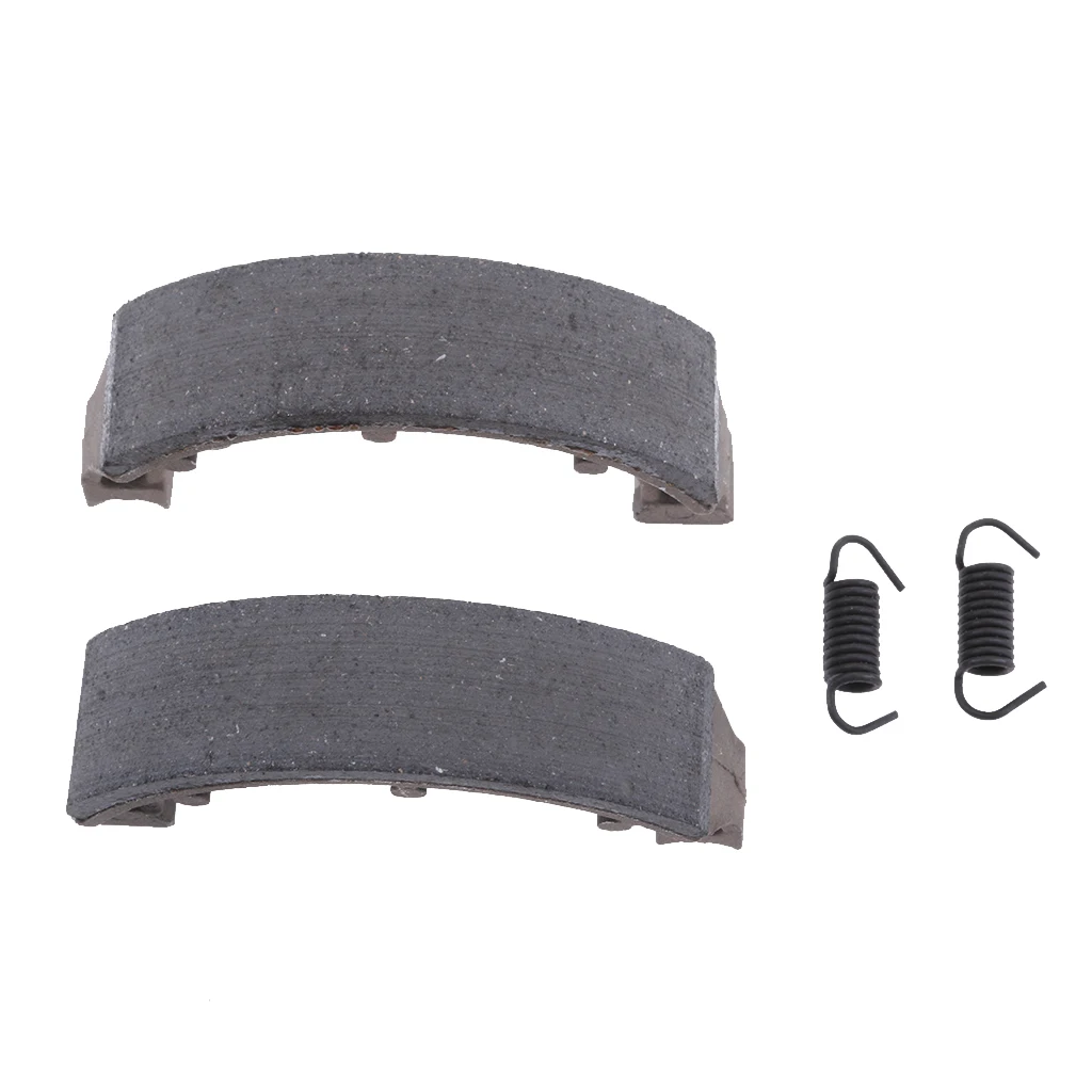 

Gray Rear Drum Brake Shoes With Pair Springs EBC For Yamaha PW80 2011 2012