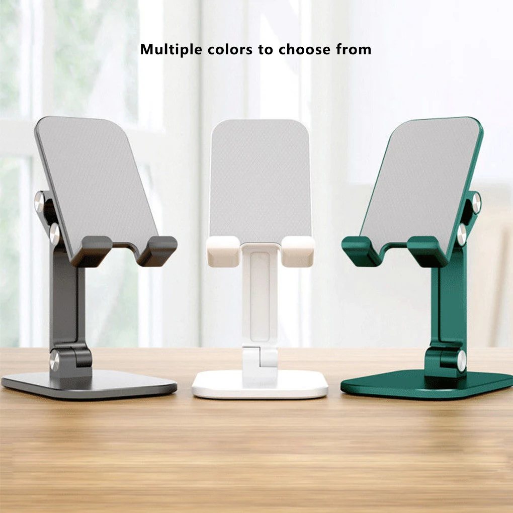 

Универсальный держатель для телефона, регулируемый складной настольный кронштейн для ноутбука, пластиковая Нескользящая подставка для мо...