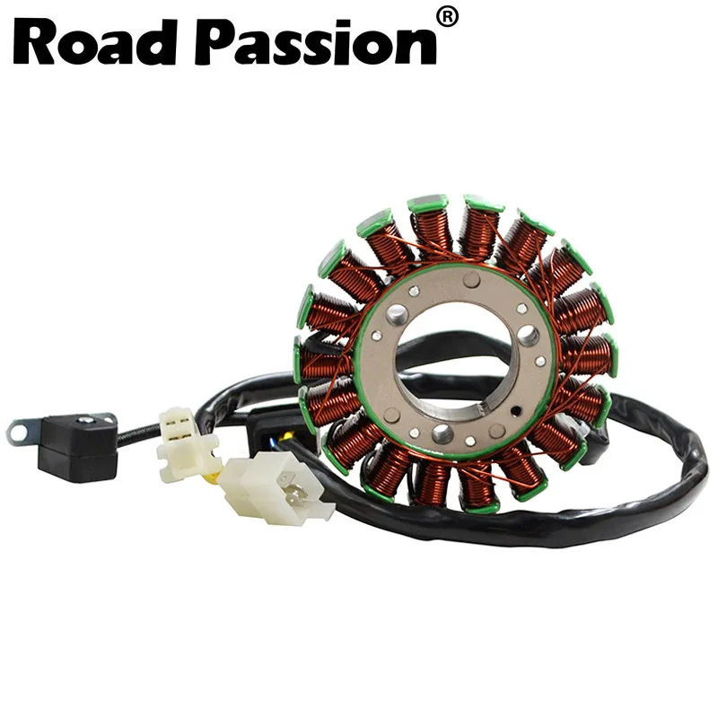 Катушка статора генератора мотоцикла Road Passion Comp для Suzuki GN250 GN 250 1982-2001 TU250 TU 1997-2016 OEM