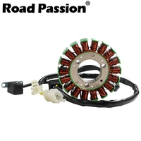 road passion motorcycle generator stator coil comp for suzuki gn250 gn 250 1982 2001 tu250 tu 250 1997 2016 oem code 32101 38302