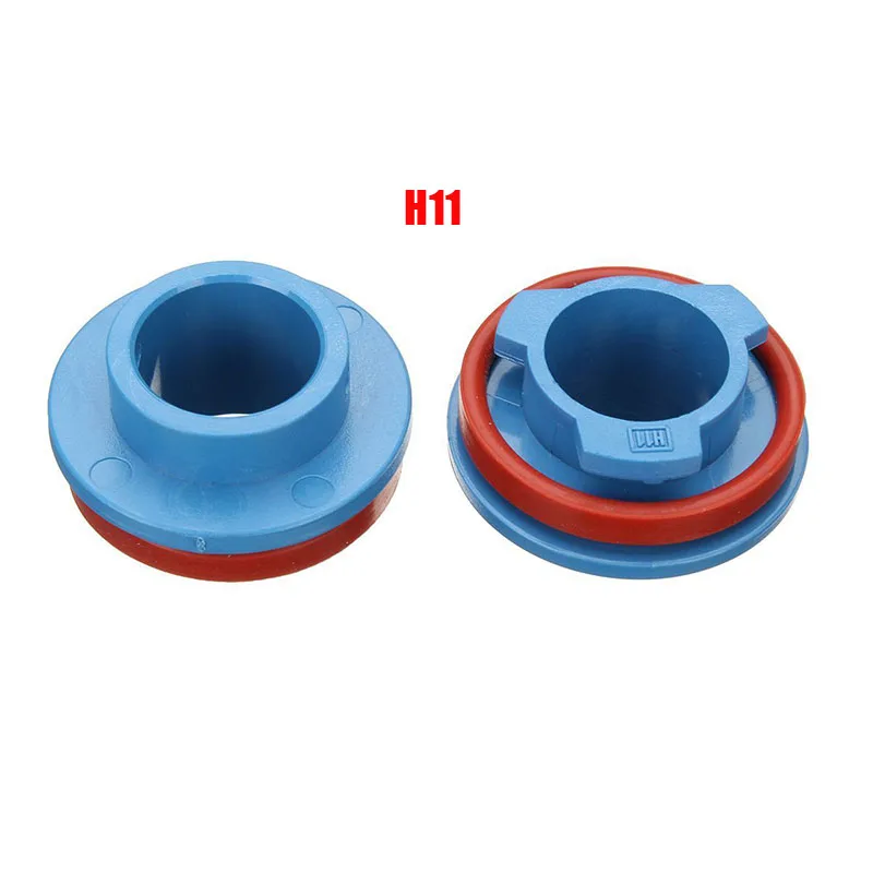 2 шт. светодиодный автомобильный галогенный фонарь H11 основание лампы гнезда