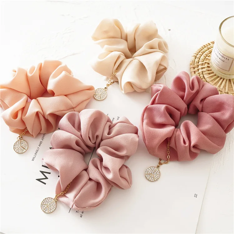 Новинка весна-лето 2020 тонкий тканевый круг с большим кишечником для девушек